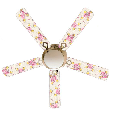 52'' Ceiling Fan with Light Kit