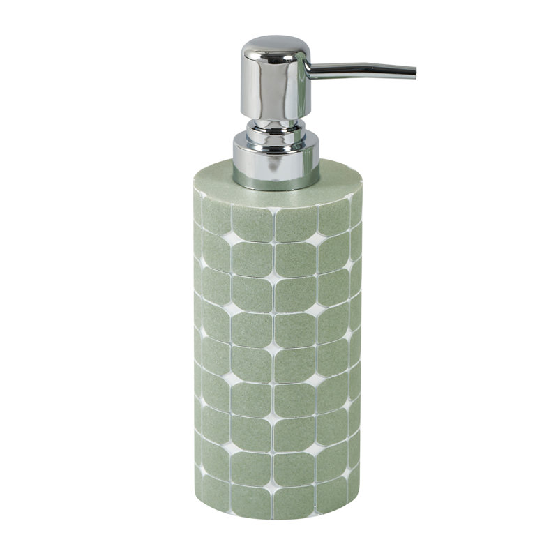 Jamicah Soap / Lotion Dispenser, Green