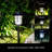 Solar Powered Integrated LED Pathway Light-99316069