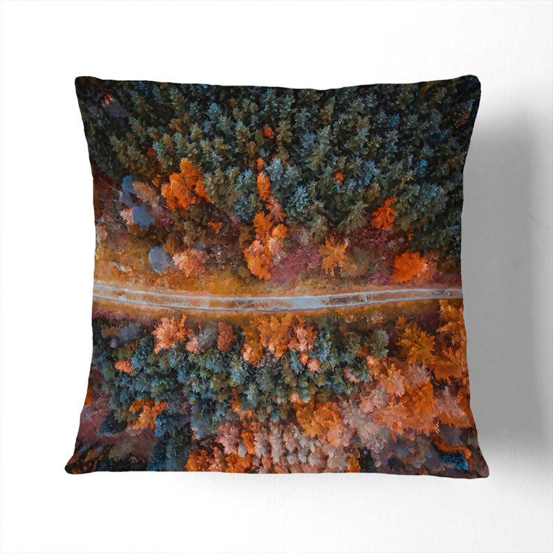 Square Cushion, 40cm H x 40cm W x 15cm D