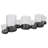 Lush 7 Piece Tabletop Hurricane Set