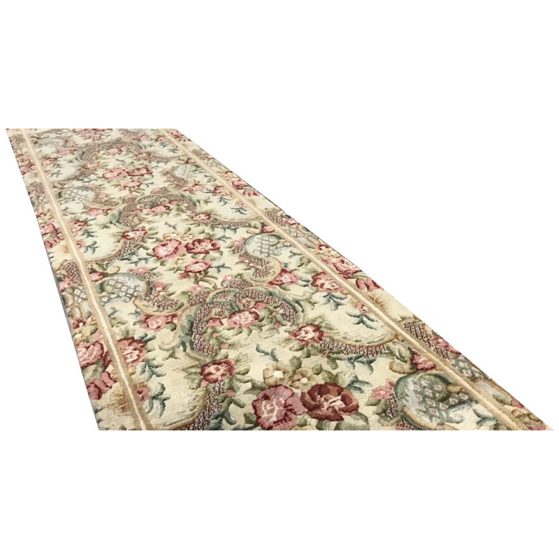 One-of-a-Kind 2'6" X 11'7" Hand Knotted Area Rug