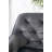 18'' H Tufted Velvet Armchair-1601370382