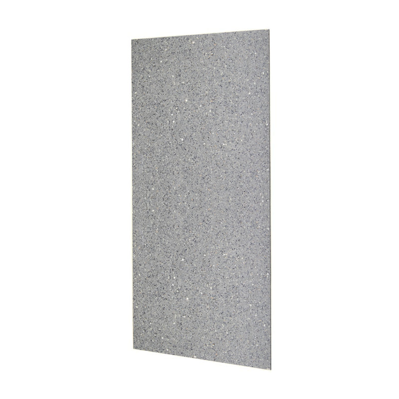 36 W 0.25 D 72 H Single Wall Solid Surface Wall, Canyon