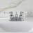 Kingston Brass Paris Two-Handle 3-Hole Deck Mount 4" Centerset Bathroom Faucet with Plastic Pop-Up-25314086