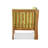 Patio Corner Chair, Green-746235879