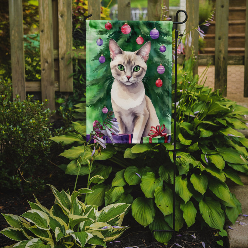 Drapeau de jardin Pixie Bob, Thaï lilas