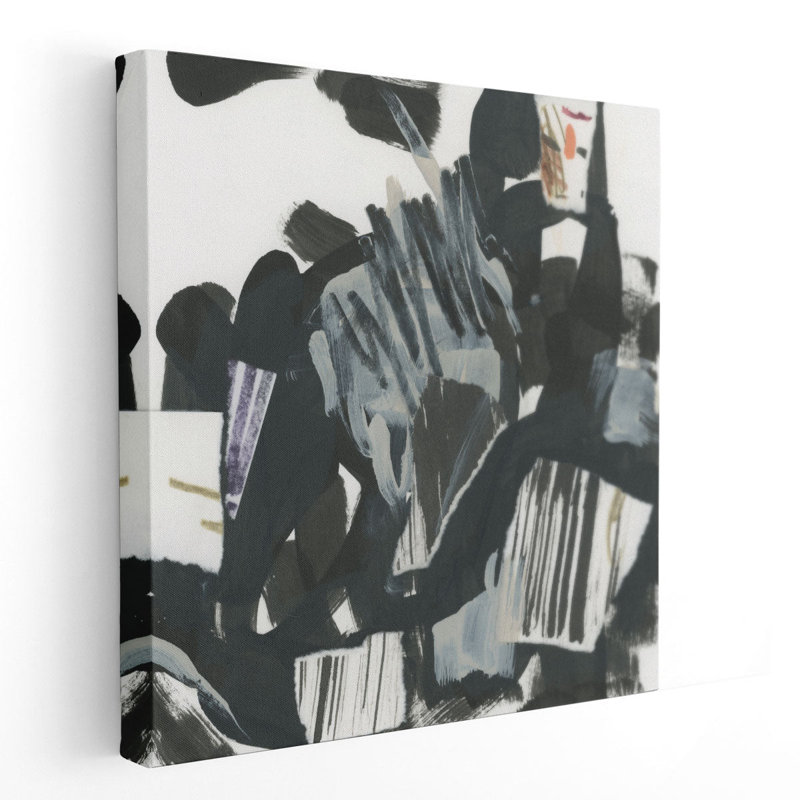 Volcanic Luna II - reproduction d'art sur toile, H 30 po x l 30 po