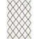 Rodgers Hand Woven Flat Weave Wool/Viscose/Cotton Geometric Rug in Ivory/Charcoal