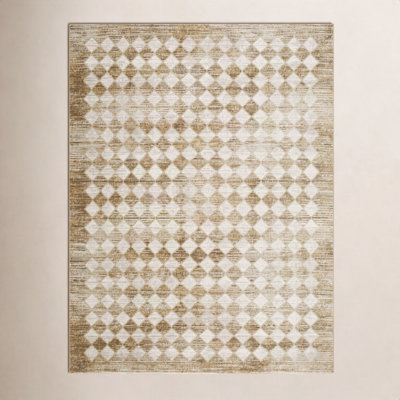 Galey Alix x Livabliss Myrtle Avenue Checkered Rug