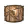 Rustic Lodge 1 - Light Flush Mounted Sconce