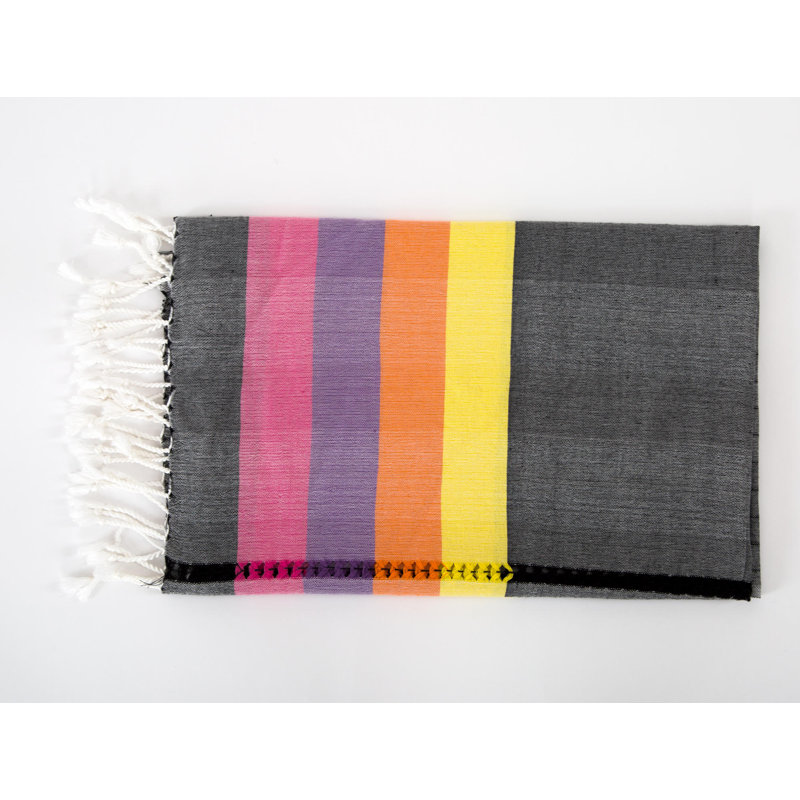 Serviette de plage 100% coton Harijan