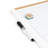 Wall Steel Magnetic Mini - Up To 2' Whiteboard