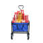 Chariot de plage pliable