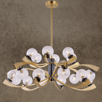 Berardinelli 18 - Light Shaded Chandelier
