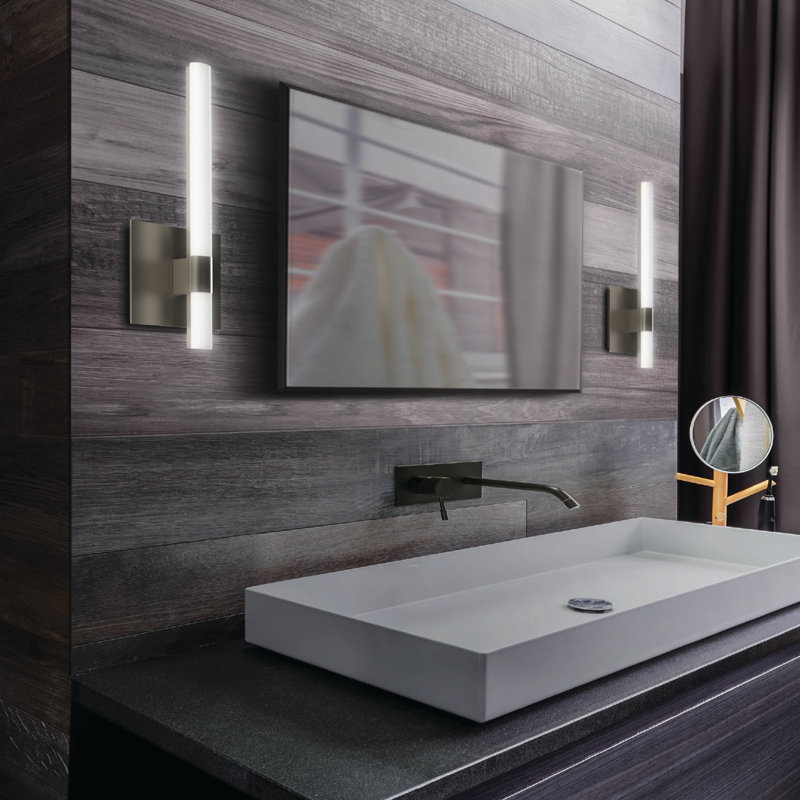 Lino 1 - Light LED Bath Sconce
