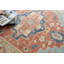 Richmond Serapi Hand Tufted Oriental Area Rug in Beige/Red-1796500379