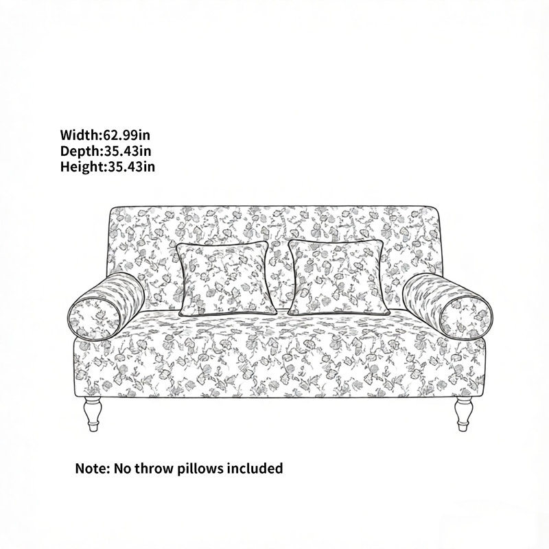Sofa en tissu récréatif