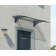 Palram - Canopia Neo Polycarbonate Clear Stationary Slope Door and Window Awning