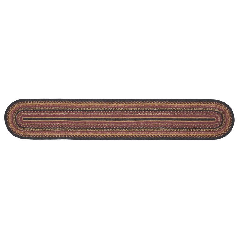 Heritage Farms Jutetable Runner, 13" x 72"