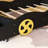 Wood Frame Full Size Race Car-Shaped Platform Bed With Storage-159257854-159257855