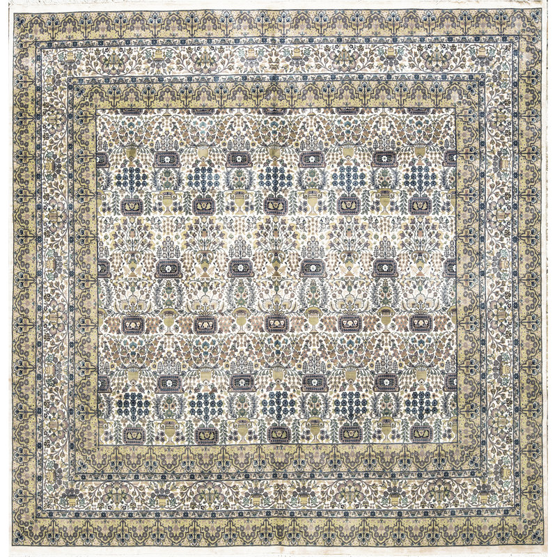 Persian One-of-a-Kind 9'11" X 10'1" Area Rug