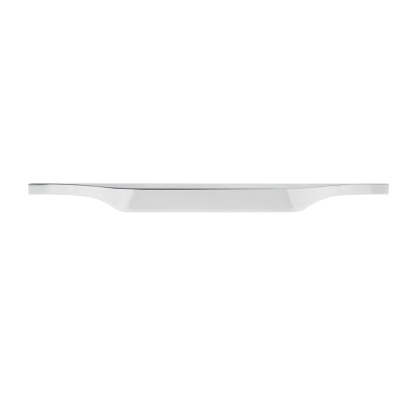 Poignée barre 6 5/16 po en métal, Chrome