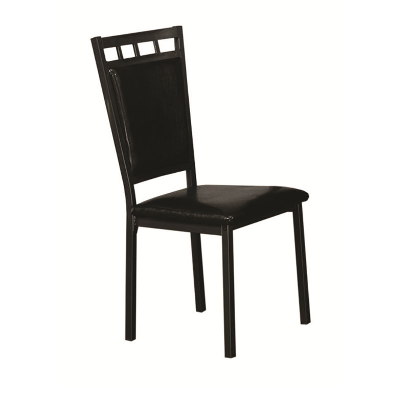 Chaise de salle à manger rembourrée Giacinta