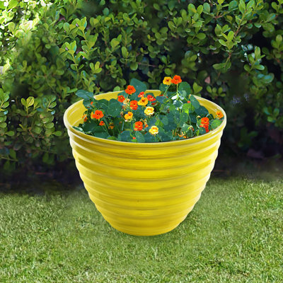 Jardinière ronde intérieure / extérieure