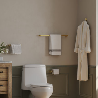 4 - Piece Bathroom Hardware Set