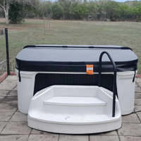 Daydream 3500L 6-Person 35-Jet Hot Tub - Portable Spa w/Ozone, Jacuzzi