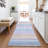 Machine Washable Indoor/Outdoor Xhevrie Lavender Rug-112168807