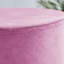 Files Velvet Upholstered Accent Dressing Table Stool - Contemporary Chrome Style-2116736173-2116685233