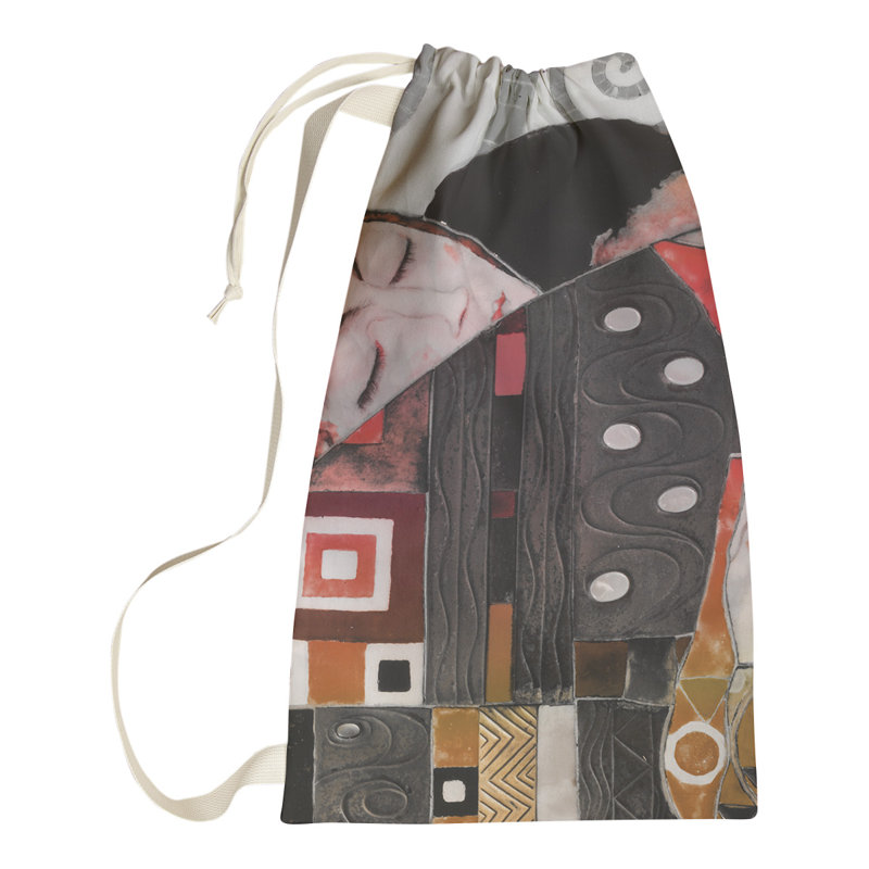 Sac à linge Embrace, Petit (H 64 po x l 20 po x P 1,5 po), Rouge