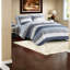 Modern Blue/grey Bedding Sets, Hypoallergenic Polyester, Casual Bedroom Style