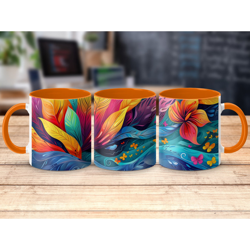 Mug, Orange