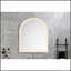 Miroir mural de salle de bain 30X36 avec lumière élevée et technologie antibuée-1738224358