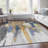 Machine Washable Indoor/Outdoor Xhevrie Navy Rug-1500820656
