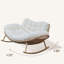 Chaise berçante de loisirs Simple Home