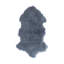 Sheepskin Area Rug in Dark Blue