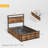 Versatile Metal Platform Bed Frame with Multiple Storage Options and Advanced Features-1831074598