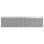 Brisayda Garden Shed 191x810x198 cm Galvanised Steel-1246726051