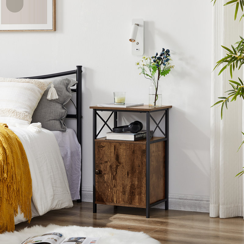 Alsa Piece Bedroom Set, Brown, Twin