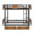 Tangela Kids Twin XL Over Twin XL Bunk Bed with Drawers-879246664