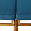 Chaise longue double avec côtés entièrement réglables