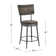 Birdsall Swivel Counter Stool, Bar Stool