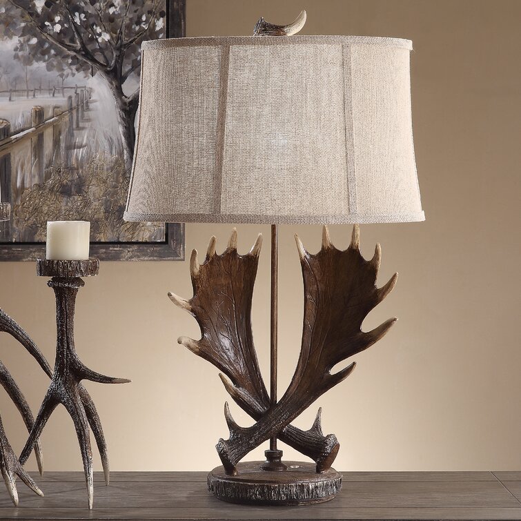 Loon Peak® Deckard Resin Table Lamp & Reviews - Wayfair Canada
