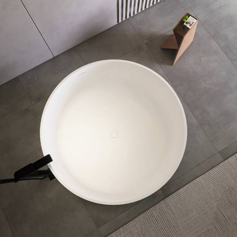Baignoire de trempage autoportante 49 po