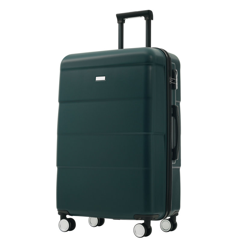 Ensemble de valises à roulettes doubles 3 pièces avec serrure à mot de passe Hardshell, valises légères 20 "+ 24" + 28 "