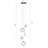Allure 5 - Light Pendant-110809503